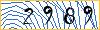 Type the numbers that you see in the picture