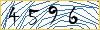 Type the numbers that you see in the picture