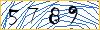 Type the numbers that you see in the picture