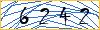 Type the numbers that you see in the picture