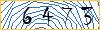 Type the numbers that you see in the picture