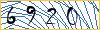 Type the numbers that you see in the picture