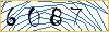 Type the numbers that you see in the picture