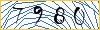 Type the numbers that you see in the picture