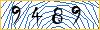 Type the numbers that you see in the picture