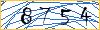 Type the numbers that you see in the picture