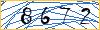Type the numbers that you see in the picture