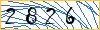 Type the numbers that you see in the picture