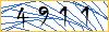 Type the numbers that you see in the picture
