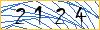 Type the numbers that you see in the picture