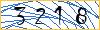 Type the numbers that you see in the picture