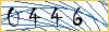 Type the numbers that you see in the picture