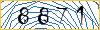 Type the numbers that you see in the picture