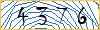 Type the numbers that you see in the picture