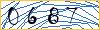 Type the numbers that you see in the picture