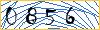 Type the numbers that you see in the picture