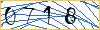 Type the numbers that you see in the picture