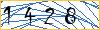 Type the numbers that you see in the picture