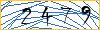 Type the numbers that you see in the picture