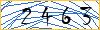 Type the numbers that you see in the picture