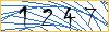 Type the numbers that you see in the picture