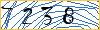 Type the numbers that you see in the picture