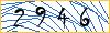 Type the numbers that you see in the picture