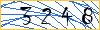 Type the numbers that you see in the picture