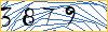 Type the numbers that you see in the picture