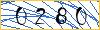 Type the numbers that you see in the picture