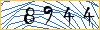 Type the numbers that you see in the picture