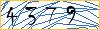 Type the numbers that you see in the picture