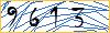 Type the numbers that you see in the picture