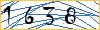 Type the numbers that you see in the picture