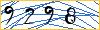 Type the numbers that you see in the picture