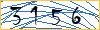 Type the numbers that you see in the picture
