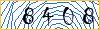 Type the numbers that you see in the picture