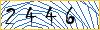 Type the numbers that you see in the picture