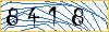 Type the numbers that you see in the picture