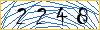 Type the numbers that you see in the picture