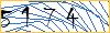 Type the numbers that you see in the picture
