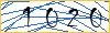 Type the numbers that you see in the picture