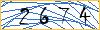 Type the numbers that you see in the picture