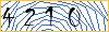 Type the numbers that you see in the picture