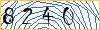 Type the numbers that you see in the picture
