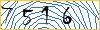 Type the numbers that you see in the picture