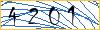 Type the numbers that you see in the picture