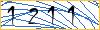 Type the numbers that you see in the picture