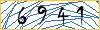 Type the numbers that you see in the picture
