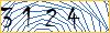 Type the numbers that you see in the picture